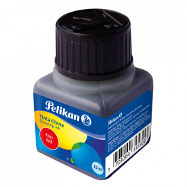 TINTA P/DIBUJO PELIKAN CHINA COLOR BERMELLON C/U