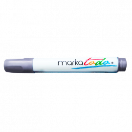 MARCADOR PELIKAN MARKATODO METALIZADO PLATA