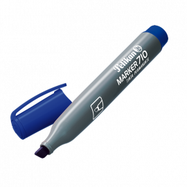 MARCADOR PELIKAN 710 PERMANENTE AZUL PTA CHANF