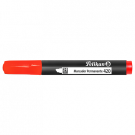 MARCADOR PELIKAN 420 AL AGUA ROJO PTA RED