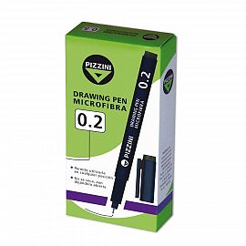 MARCADOR PIZZINI ESTILOGRAFICO 0.2 - DRAWING PEN