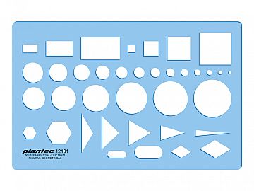 PLANTILLA PLANTEC FIGURAS GEOMETRICAS 2101