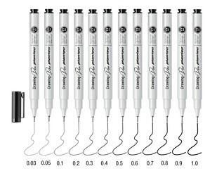 MARCADOR PLANTEC ESTILOGRAFICO 0.5-NUEVO-19005