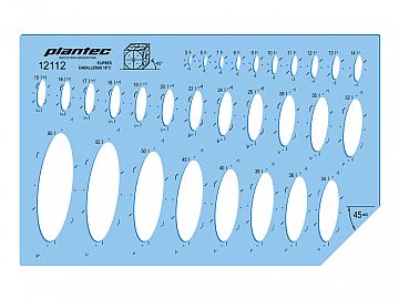 PLANTILLA PLANTEC ELIPSES CABALLERAS 2112