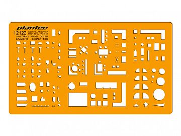 PLANTILLA PLANTEC PROF. SANITARIOS COCINA LAVAD.1:100-2122