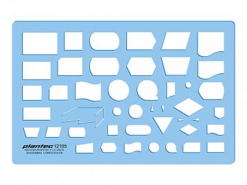 PLANTILLA PLANTEC DIAGRAMAS P/COMPUT.-2105