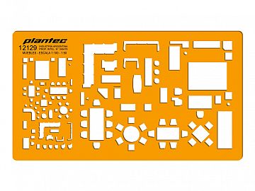 PLANTILLA PLANTEC PROF. MUEBLES 1:100-2129