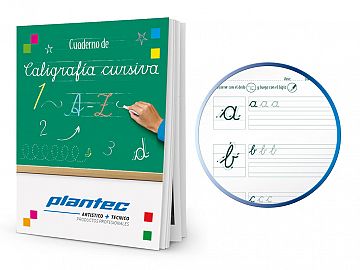 CUADERNO DE CALIGRAFIA PLANTEC Nº3 CURSIVA 9941