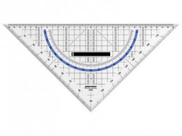 ESCUADRA ACRILICA PLANTEC MULTIUSO 32 X 45 (3203)