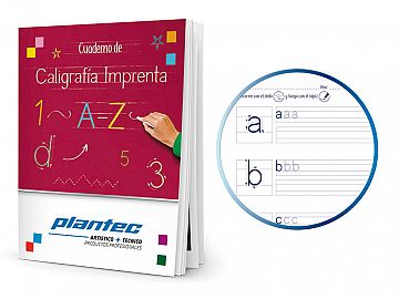 CUADERNO DE CALIGRAFIA PLANTEC Nº3 IMPRENTA 19931