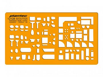 PLANTILLA PLANTEC PROF. SANITARIOS COCINA LAVAD. 1:50-2128