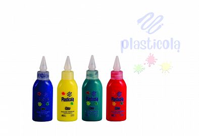 ADHESIVO VINILICO PLASTICOLA COLOR 40 GRS KIT X 12 UN Nº 1