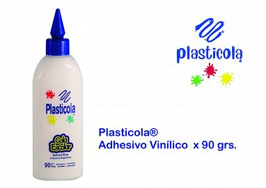 ADHESIVO VINILICO PLASTICOLA 90 GRS