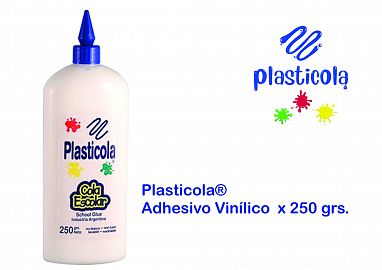 ADHESIVO VINILICO PLASTICOLA 237 GRS