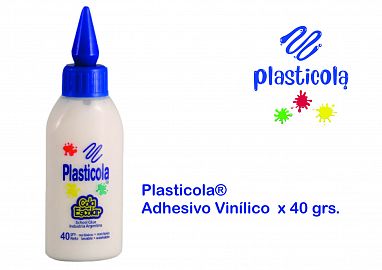 ADHESIVO VINILICO PLASTICOLA 40 GRS