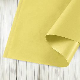 PAPEL BARRILETE PASTEL AMARILLO X 50 HS