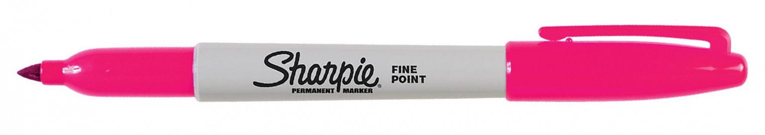 MARCADOR SHARPIE PTA FINA MAGENTA C/U 1789437