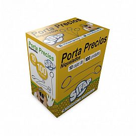 ALFILERES PORTA-PRECIOS SIFAP X 100 UN