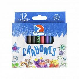 CRAYONES EZCO X 12 UN -172302