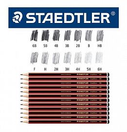 LAPIZ GRAFITO STAEDTLER TRADITION 8B  X 12 UN (ALEM)