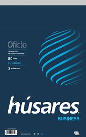 BLOCK OFICIO HUSARES BUSINESS PERF RAYADO