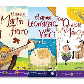 LIBRO INFANTIL CUENTOS COL. HISTORIAS A TU MEDIDA - ARTEMISA