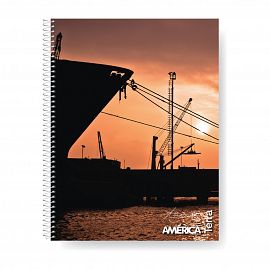 CUADERNO 29.7 AMERICA GEO/NOS/TERRA 80 HS RAYADO C/ESP 653380