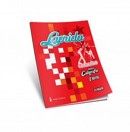 CUADERNO T/F 24 HS LAPRIDA CALIGRAFIA 2 RAYAS