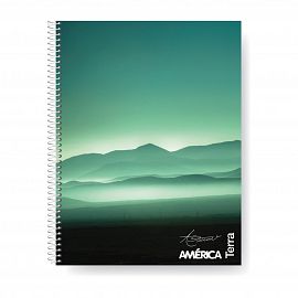 CUADERNO 29.7 AMERICA GEO/NOS/TERRA 80 HS CUADRICULADO C/ESP 653425