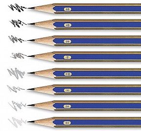 LAPIZ GRAFITO GOLDFABER 1221 GRAD 6B X 12 UN 112506