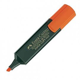 RESALTADOR FABER CASTELL T 46/48 NARANJA 154815