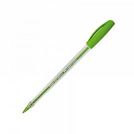 BOLIGRAFO FABER CASTELL 032 TRILUX VERDE LIMA X 12 UN 443260