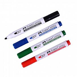 MARCADOR FABER CASTELL 152 /123 P/PIZARRA AZUL