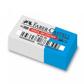 GOMA DE BORRAR FABER CASTELL LAPIZ/TINTA X 30 UN 188230