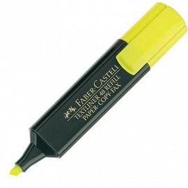 RESALTADOR FABER CASTELL T 46/48 AMARILLO 154807