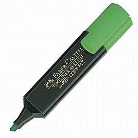 RESALTADOR FABER CASTELL T 46/48 VERDE 154863