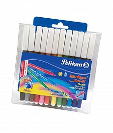 MARCADORES PELIKAN  MARKANA TWIST X 12