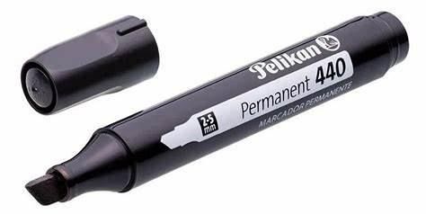 MARCADOR PELIKAN 440 PERMANENTE NEGRO PTA CHANF