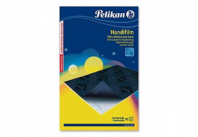 CARBONICO PELIKAN HANDIFILM AZUL 10 HS