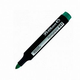 MARCADOR PELIKAN 441 PERMANENTE VERDE PTA RED