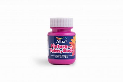 Anaranjado Pintura p/Tela ETERNA x 37ml