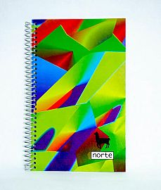 LIBRETA NORTE C/ESPIRAL E INDICE 1120 84 HOJAS