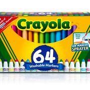 MARCADORES CRAYOLA JUMBO X 64- 588180