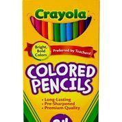 LAPICES DE COLORES CRAYOLA X 24 LARGOS-684024