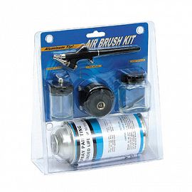 AEROGRAFO EN BLISTER + GARRAFA AB-102 (045002)