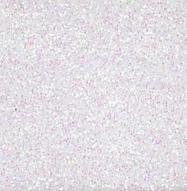 GOMA EVA GLITTER 40 X 60 CM X 10 UN BLANCO