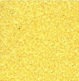 GOMA EVA GLITTER 40 X 60 CM X 10 UN AMARILLO