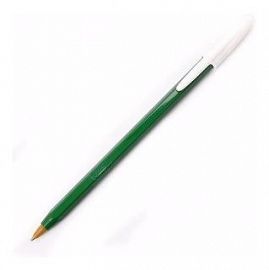 BOLIGRAFO BIC 1 MM C/U OPACO VERDE 861847