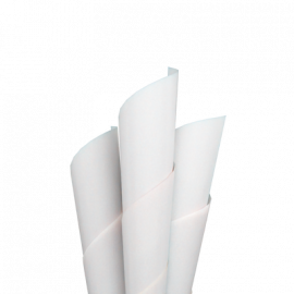 PAPEL BARRILETE BLANCO X 50 HS LUMA