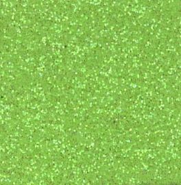 GOMA EVA GLITTER 40 X 60 CM X 10 UN VERDE CLARO